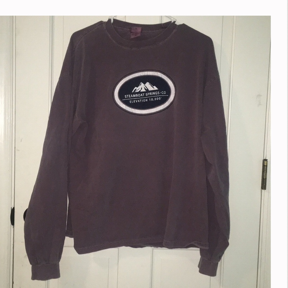 vintage oversized Colorado tee